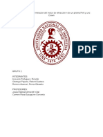 Informe de Laboratorio N°1