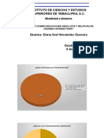 Encuesta Sobre Indicaciones Absolutas y Relativas de Cesárea Histerectomía