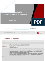 Estandar de Instalacion Claro LTE 700&2600Mhz V2 - 20160827-FINAL PDF