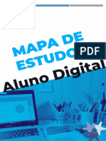 Mapa de Estudos - Aluno Digital