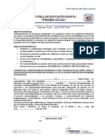 Acta de Consentimiento Informado Pedro Gual