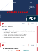 S - 12 Unidades Quimicas