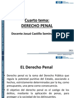 Derecho Penal 2021