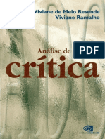 RESENDE, V. RAMALHO, V. Análise de Discurso Crítica