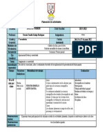 artes 3 planeacion semana 13 al 17 de junio