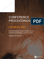 Dialnet ConferenceProceedingsCIVINEDU2021 858261