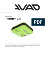 TRIUMPH 1M - Datasheet 1