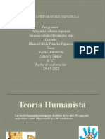 Teoría Humanista