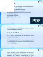 Direitos Individuais e Coletivos em Espécie - III