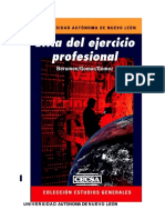 LIBRO de Etica Del Ejercicio Profesional