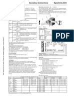 Operating Instructions Type 0330/0331