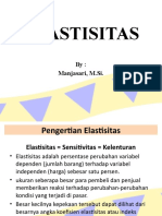 ELASTISITAS