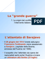 17 Inizio Grande Guerra