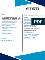 Murad CV