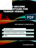 How To Become A Seafarer - Deck Officer