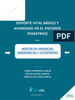 Soporte Vital Básico y Avanzado en El Paciente Pediátrico