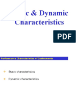 02 Static and Dynamim Characterstics
