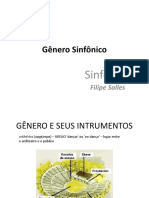 Sinfônico Gênero