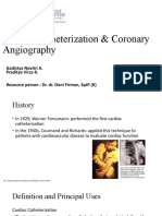 Cardiac Catheterization and Angiography - Gadis Virza - Dr. Doni Firman