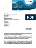 Edpb Reply To Edri Letter