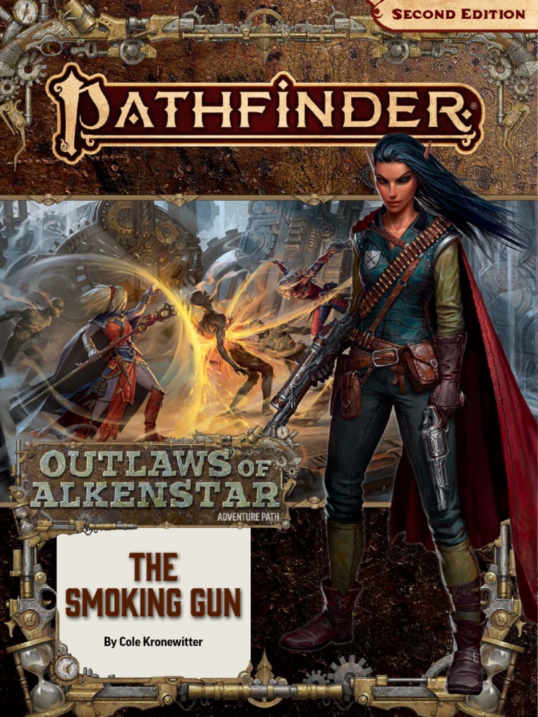 Outlaws Of Alkenstar AP 3 Of 3 Smoking Gun PDF Dwarf Dungeons