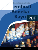 20 Membuat Boneka Kayu