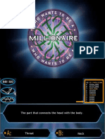 Millionare Unit 4 Vocab 1