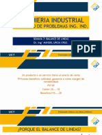 Semana 10 Balance de Lineas