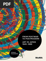 MoMA From Postwar To Postmodern Art in Japan PREVIEW