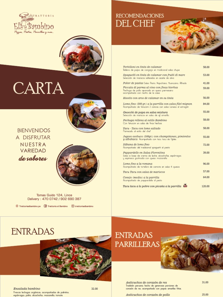 768px x 1024px - Carta Elbambino 0422 | PDF | filete | Alimentos