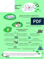 Infografia de La Importancia de La Quimica