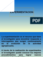 Experimentación