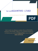 Il Congiuntivo Luso