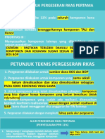 Petunjuk Pergeseran Rkas Pertama 2022 Kirim