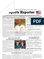 May 11, 2011 Sports Reporter