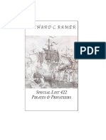 Richardc - Ramer: Special List 422 Pirates & Privateers