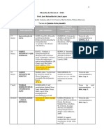 Programa Filosofia Direito 2022