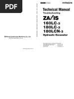 Service Manual Hitachi ZX130-5B, ZX130LCN-5B (Preview) | PDF