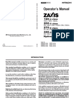 ZX160-3 Operator Manual Em1u1-2-3