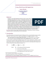 2013 Siwale - Practical Portfolio Optimization Multi Objetives