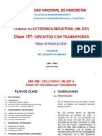 Circuitos con Transistores - Introducción