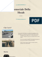 Memoriale Della Shoah