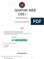 04 - Pengenalan Web - CSS I