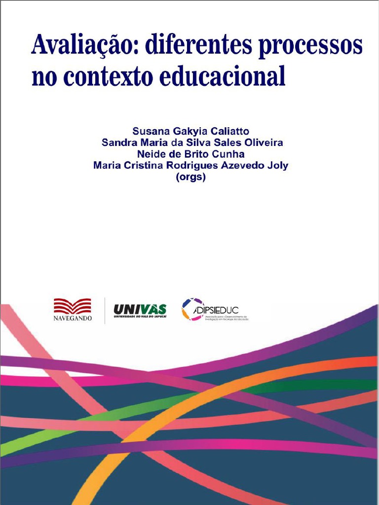 Artigo - Avaliação Diferentes Processos No Contexto Educacional | PDF ...