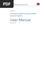 User Manual: Friendess Hypcut Laser Cutting Control System