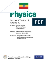 Grade 10 Physics Textbook
