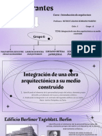 EEjemplos de Integración de Una Obra Arquitectónica