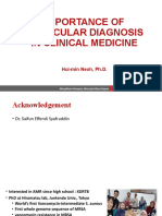 CITRA 2022 Importance Molecular Diagnosis Clinical Medicine Lecture