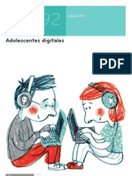 Adolescentes Digitales, Revista de Estudios de Juventud 2011