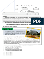 Atividade Diferenciada 1 - de Inglês - 2em - 2bim